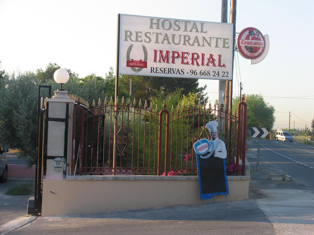 Hostal Imperial Crevillent Kültér fotó
